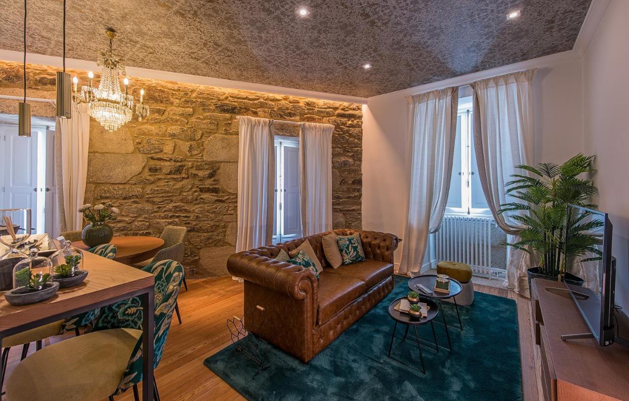 Apartamento Abastos Bella Boutique Santiago de Compostela Exterior foto