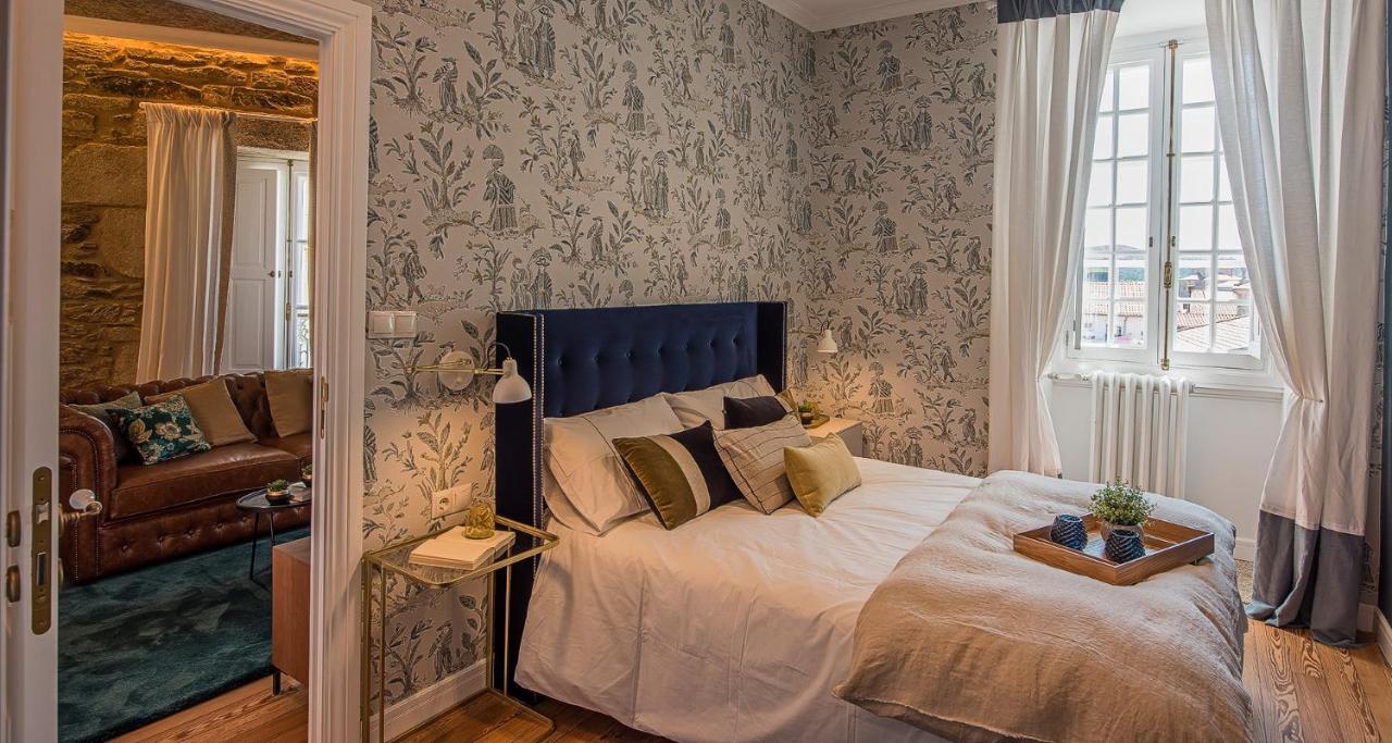 Apartamento Abastos Bella Boutique Santiago de Compostela Exterior foto