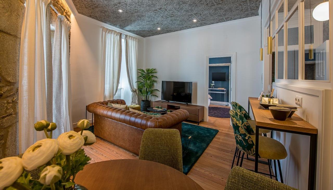 Apartamento Abastos Bella Boutique Santiago de Compostela Exterior foto