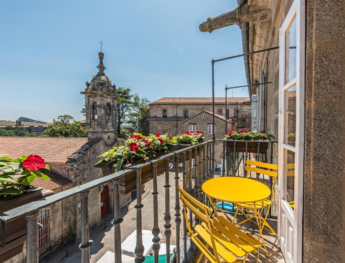 Apartamento Abastos Bella Boutique Santiago de Compostela Exterior foto