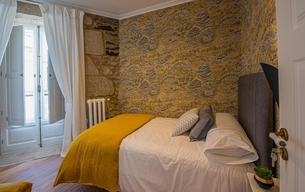 Apartamento Abastos Bella Boutique Santiago de Compostela Exterior foto
