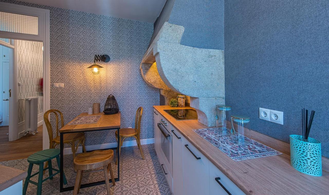 Apartamento Abastos Bella Boutique Santiago de Compostela Exterior foto