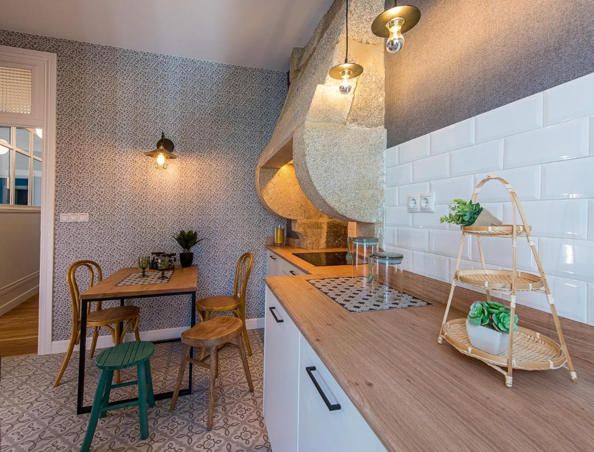 Apartamento Abastos Bella Boutique Santiago de Compostela Exterior foto