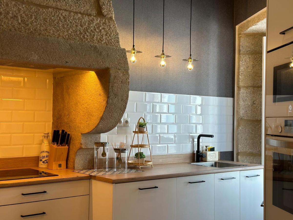 Apartamento Abastos Bella Boutique Santiago de Compostela Exterior foto