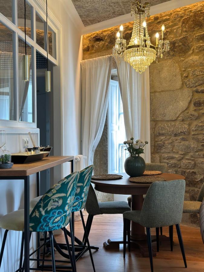 Apartamento Abastos Bella Boutique Santiago de Compostela Exterior foto